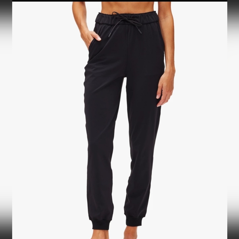 Lululemon Stretch high rise joggers